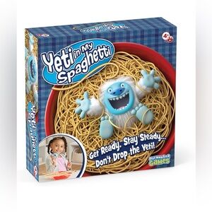 Yeti in my spaghetti game for kids